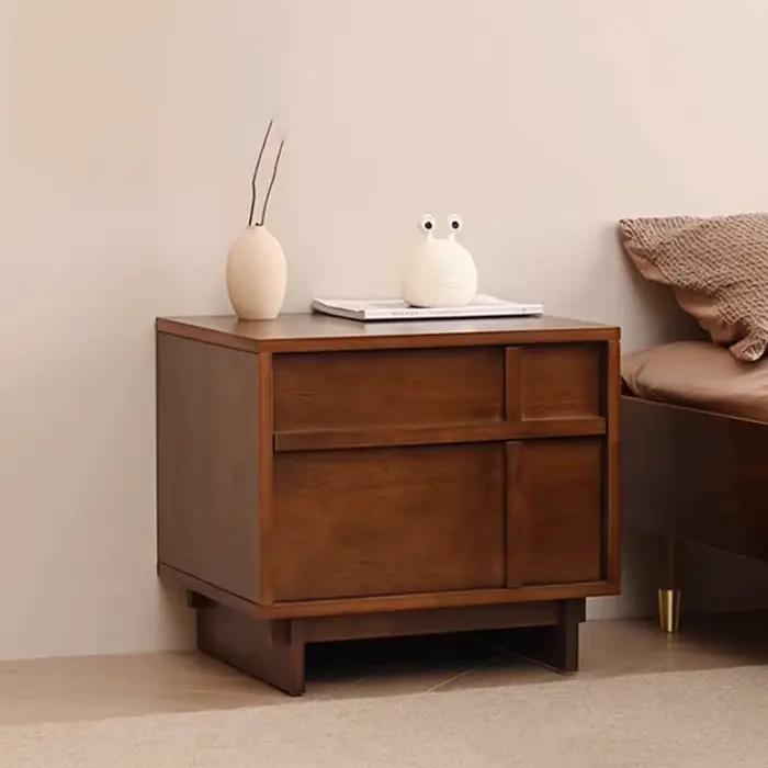 Tables De chevet modernes rustiques avec rangement