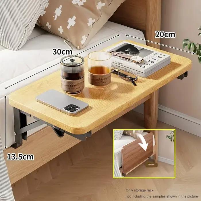 Étagère de chevet pour lit superposé / Support de rangement pour lit