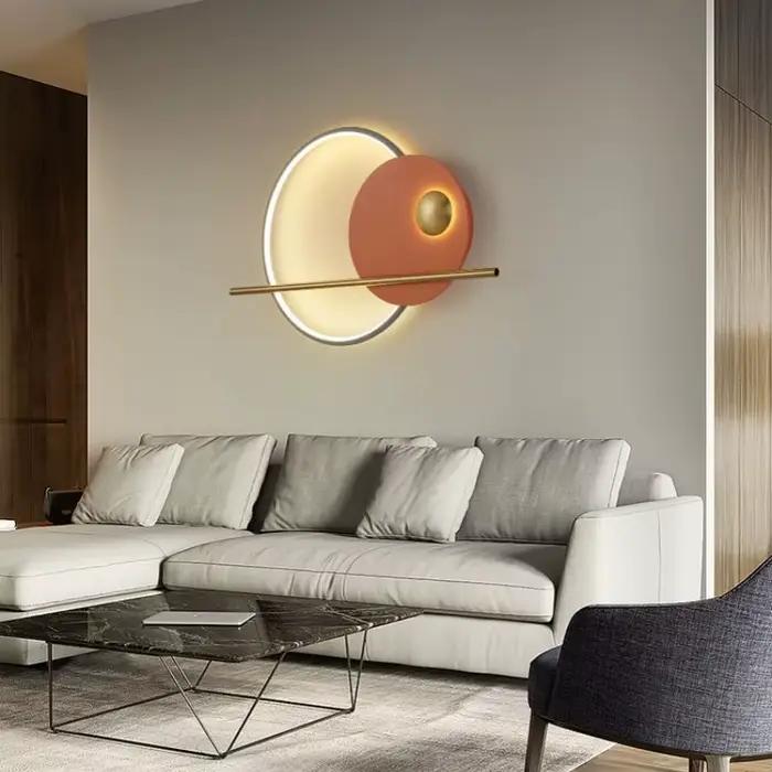 Applique murale de chevet moderne pour chambre à coucher