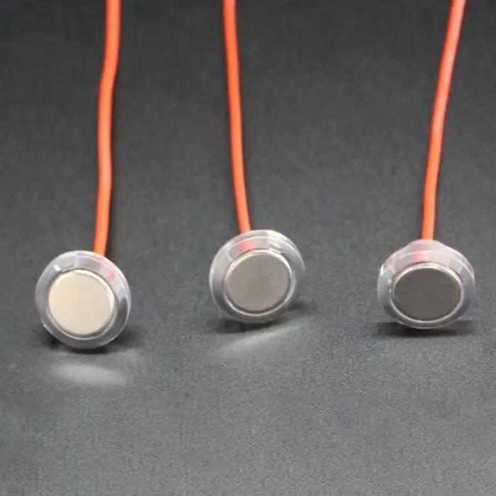 10mm interrupteur tactile chambre lampe de Table de chevet gradation tête