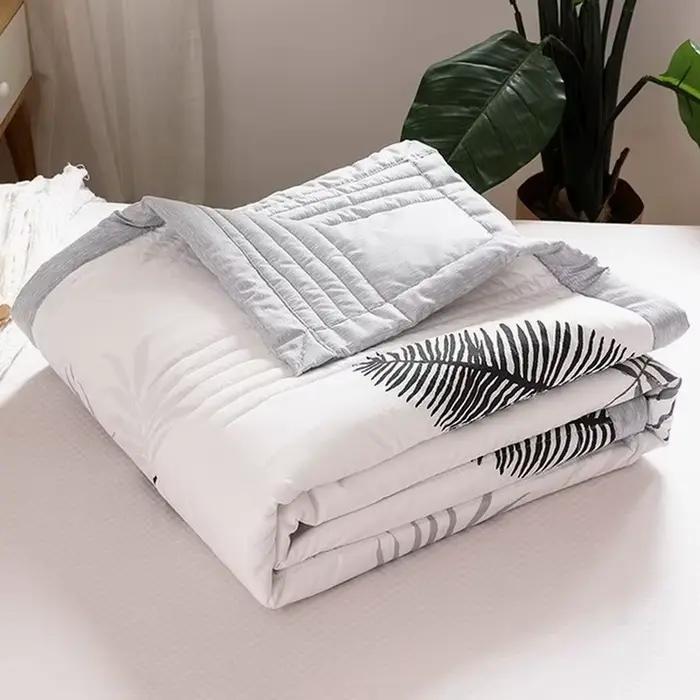 Couette Minérale Délavée Confortable pour Couple