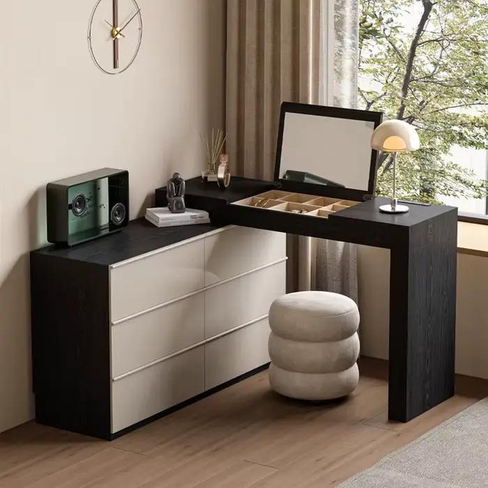 Table de maquillage pour chambre à coucher