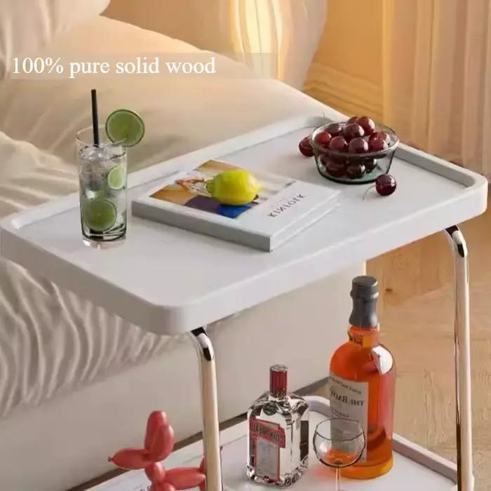 Tables de chevet d'angle