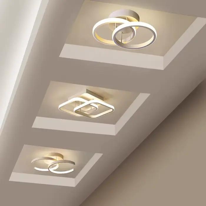 Plafonnier au design moderne
