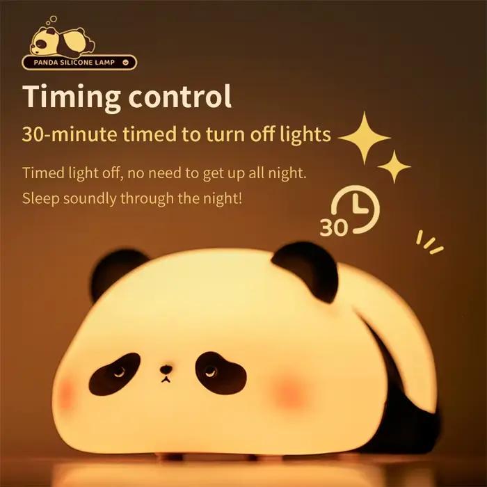 Veilleuse LED en Forme de Mouton, Lanterne Rechargeable, Dessin Animé Mignon, Décoration de Chambre à Coucher, Lampe de Table de Bureau, Cadeau d'Anniversaire pour Enfant