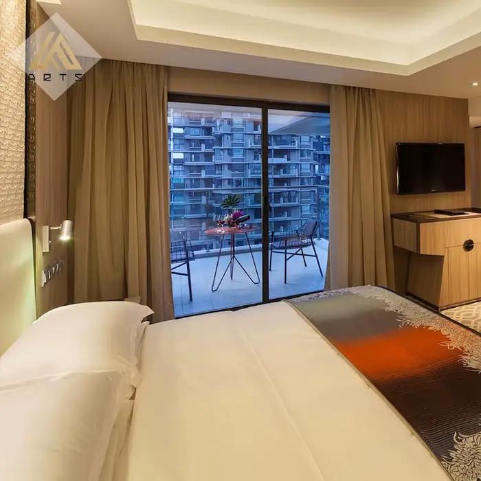 3 4 5 étoiles Design de luxe moderne Marriott hôtel chambre meubles ensemble