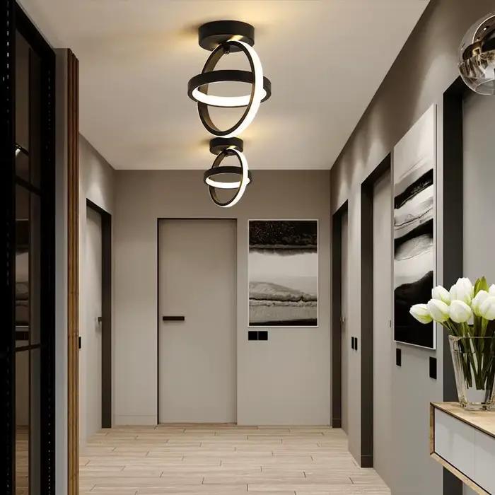 Plafonnier au design moderne