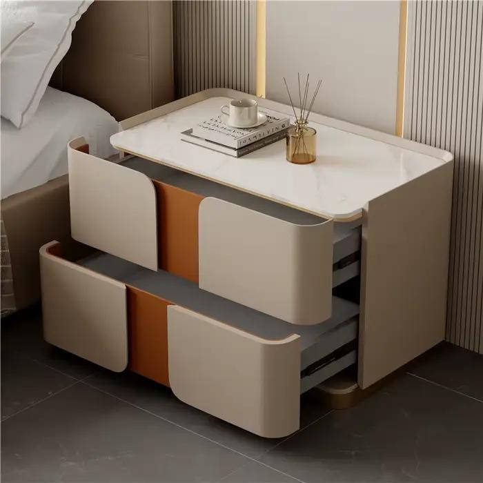 Avec tiroirs Tables De chevet modernes rangement Design Simple Premium Table