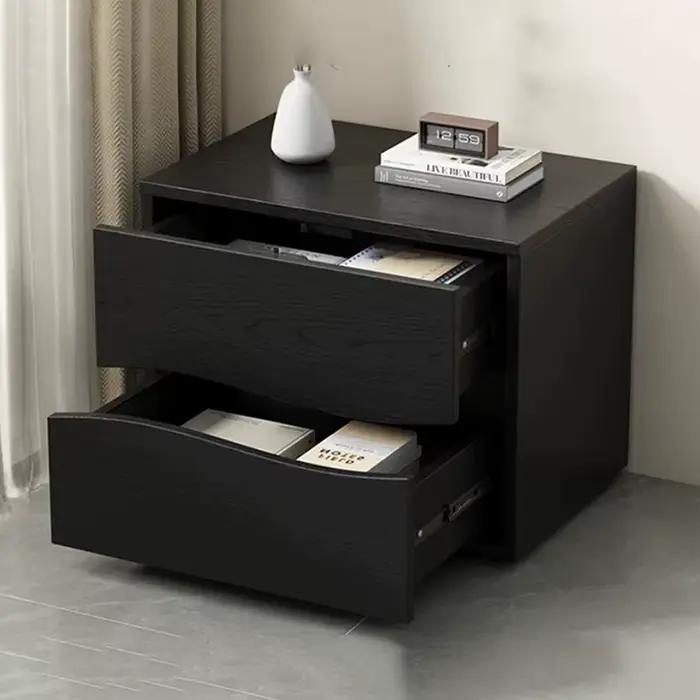 Table de chevet moderne de luxe avec rangement