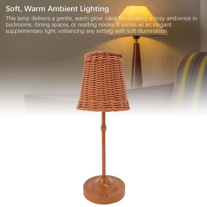 Lampe de table LED sans fil polyvalente