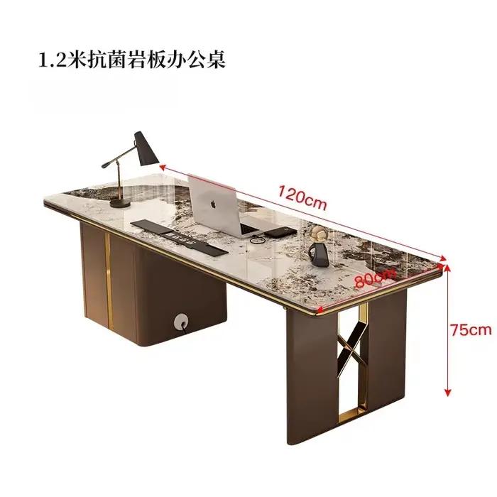 Bureau sédentaire de luxe contemporain