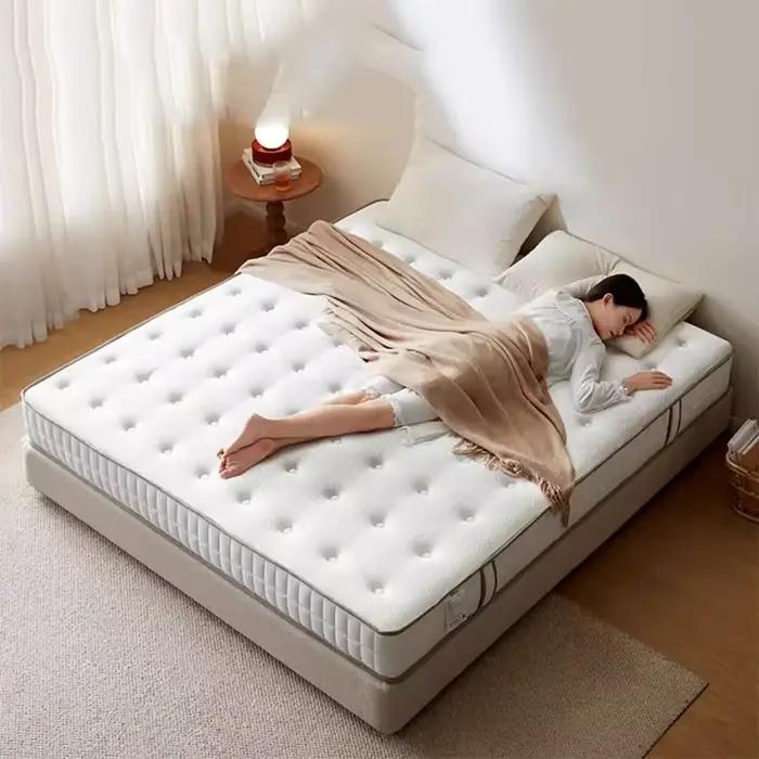 Matelas double Queen Size en mousse à mémoire de forme