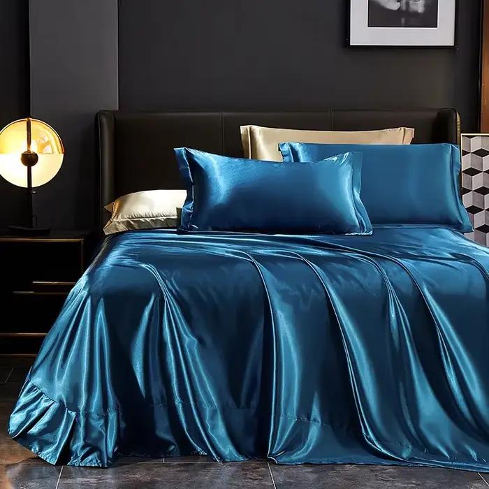 Parure de lit 100% soie Pure