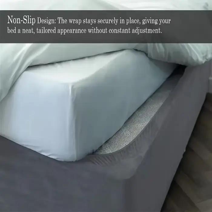 Housse de sommier extensible pour lit Queen Size
