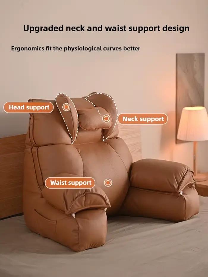 Coussins de sol, décoration de Maison, oreiller de tête de lit, coussin lombaire, protection de la taille, coussin de canapé détachable et lavable