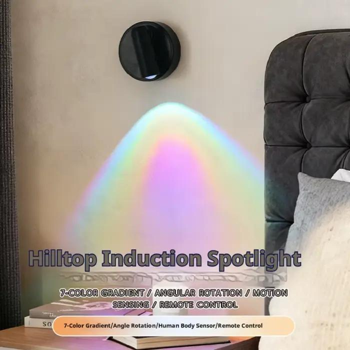 Lampe murale LED de chevet tactile sans fil pour intérieur