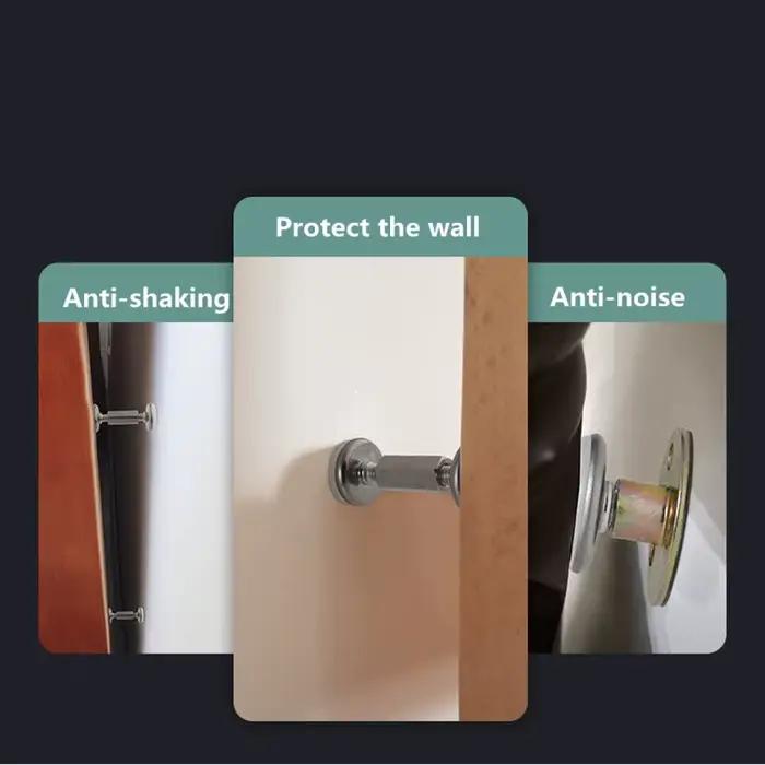 Vis de fixation Anti-vibration pour support de tête de lit sans clou