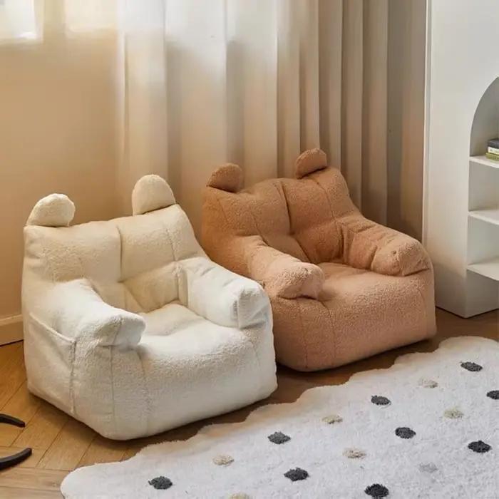 Canapé de lecture doux et confortable pour enfants