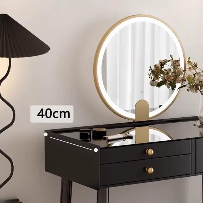 Table de vanité de luxe élégante