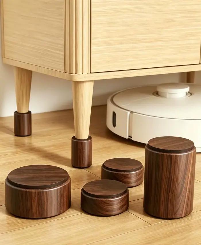 Accessoires de surélévation pour table de chevet OD