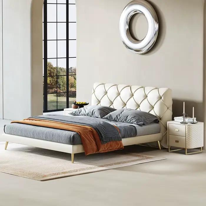 Lit esthétique 150x200cm pour 2 personnes