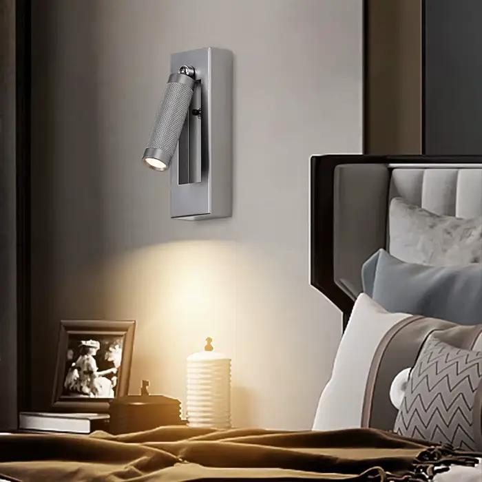 SANDIY Lampe de chevet Applique murale avec interrupteur