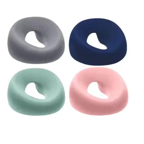Oreiller ergonomique en mousse à mémoire de forme pour salon de beauté