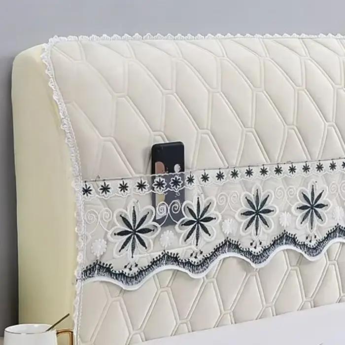 Juste de protection rembourrée en coton pour planche de sauna