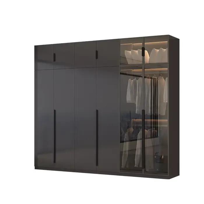 Organisateur de garde-robe sur pied pour appartement