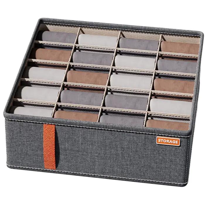 Organisateur de vêtements de garde-robe 6-20 grilles
