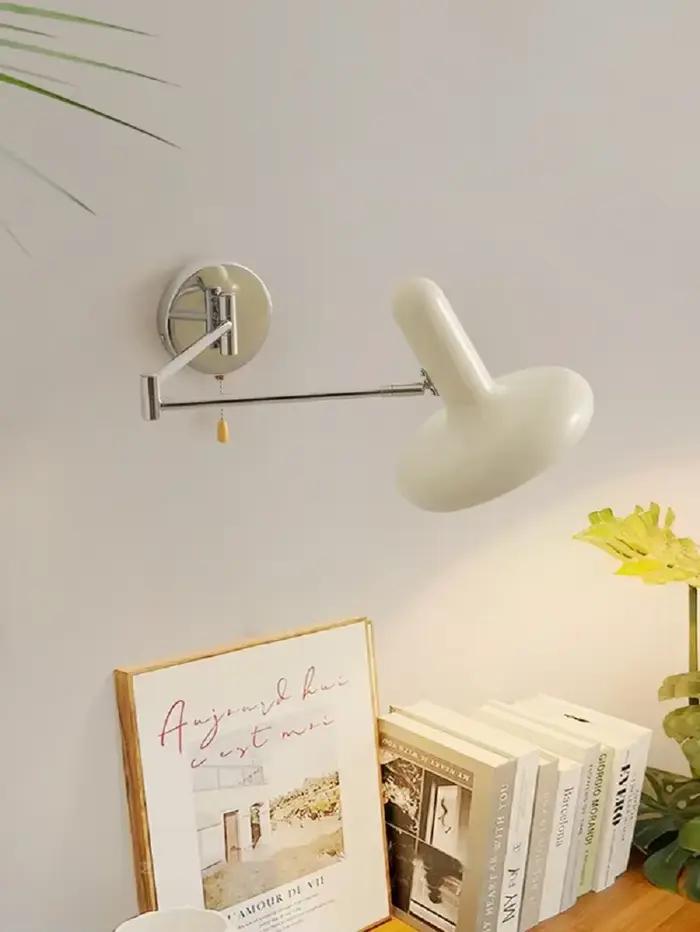 Chambre chevet applique LED E27 ampoules salon