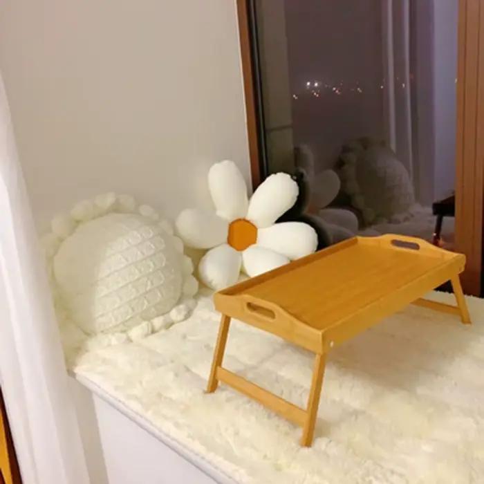 Table d'ordinateur pliable de 50 cm