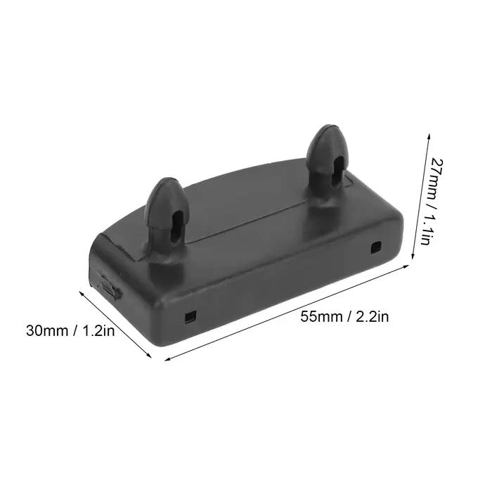 Fixateur de couverture de lattes de lit en acier inoxydable