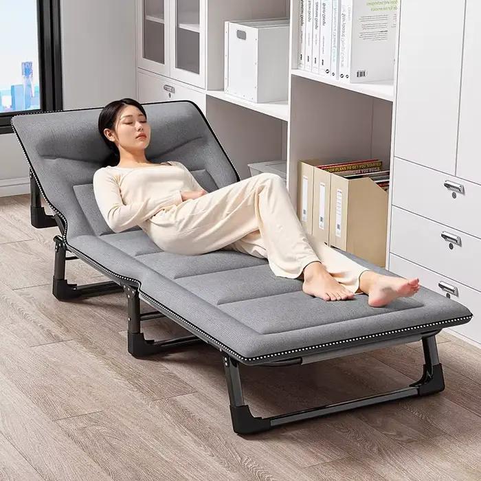 Lit pliant portable pour adulte