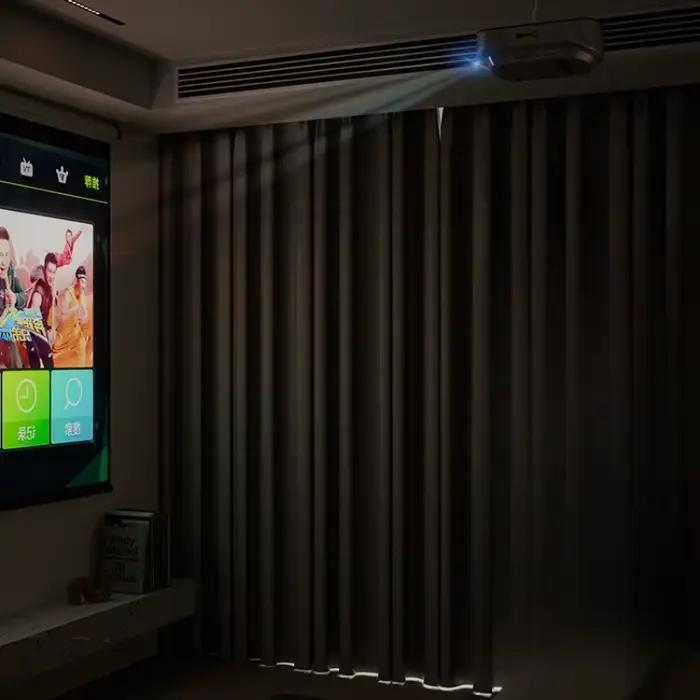 Rideaux occultants insonorisés pour chambre à coucher