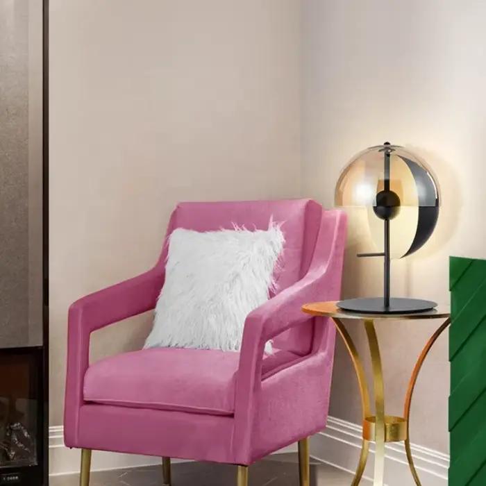 Lampe Créative en Verre de Frêne au Design Nordique Post-Moderne