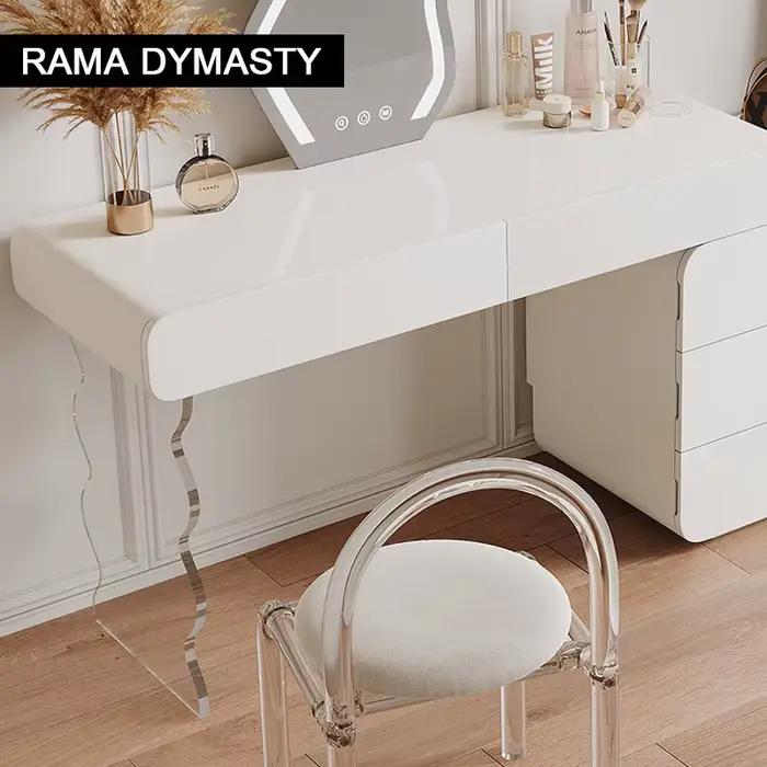 Armoire de rangement de commode de luxe léger