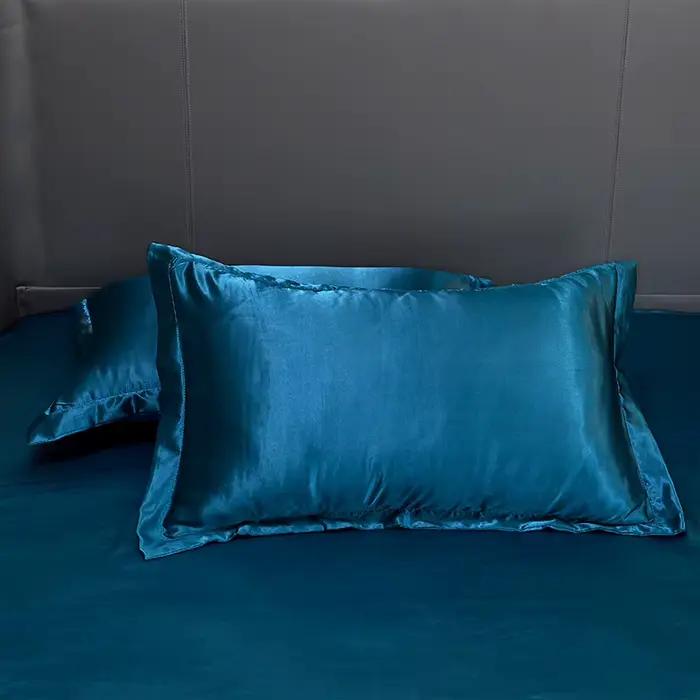 Parure de lit en soie Tencel