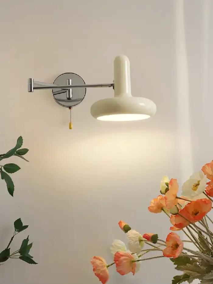 Chambre chevet applique LED E27 ampoules salon