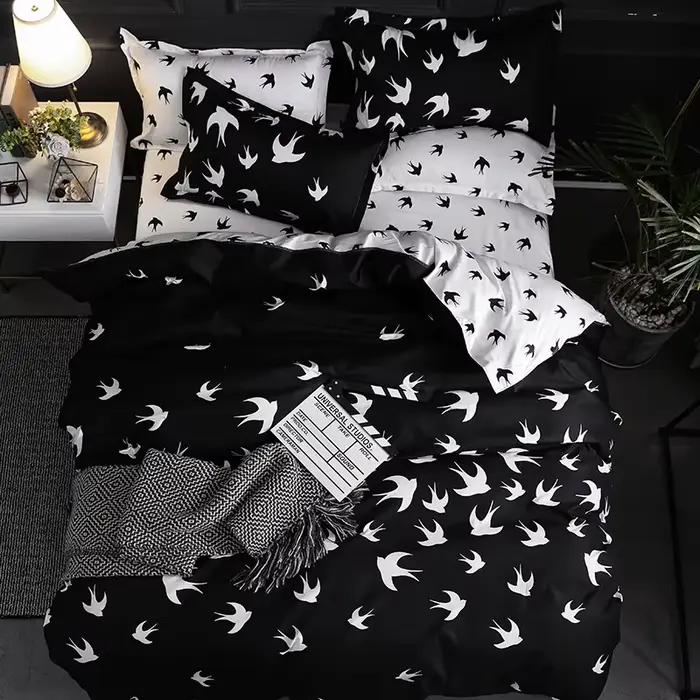 Ensemble de housse de linge de lit Sudoku