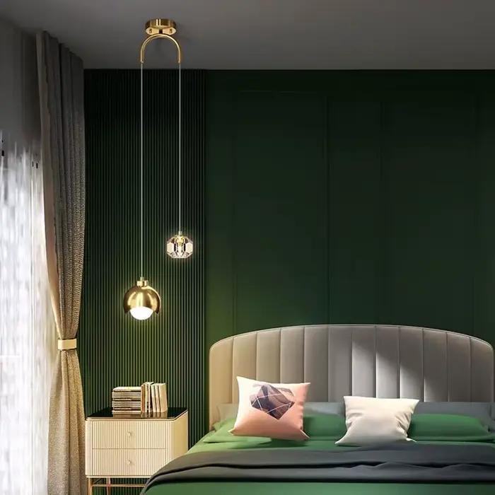 Chambre chevet suspension