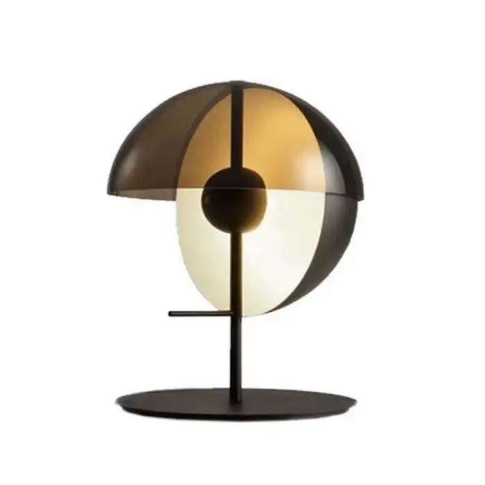 Lampe Créative en Verre de Frêne au Design Nordique Post-Moderne