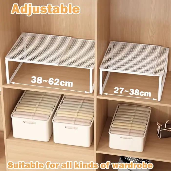 Panneau de séparation en couches évolutif pour garde-robe