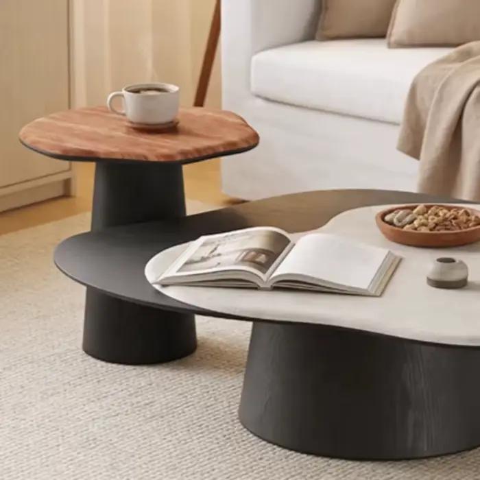 Tables basses d'angle pour chambre à coucher