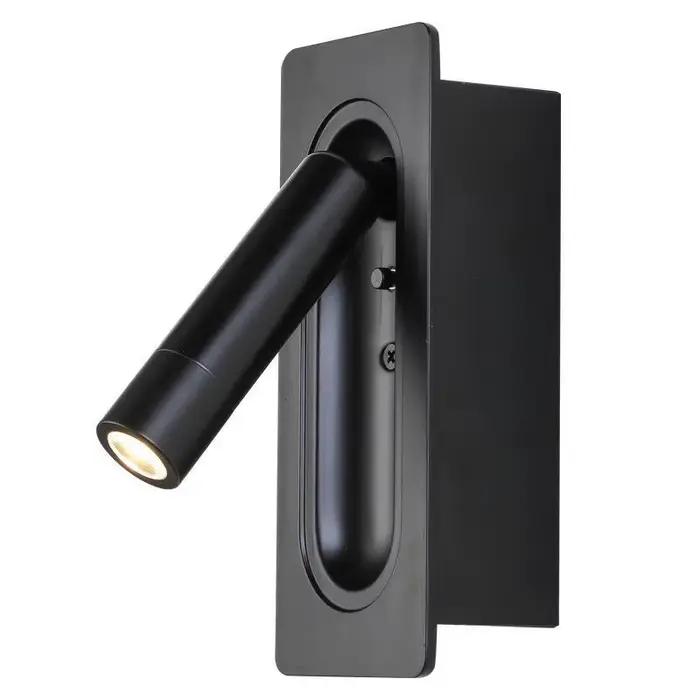Applique Murale LED Minimaliste Réglable pour Chambre d'Hôtel