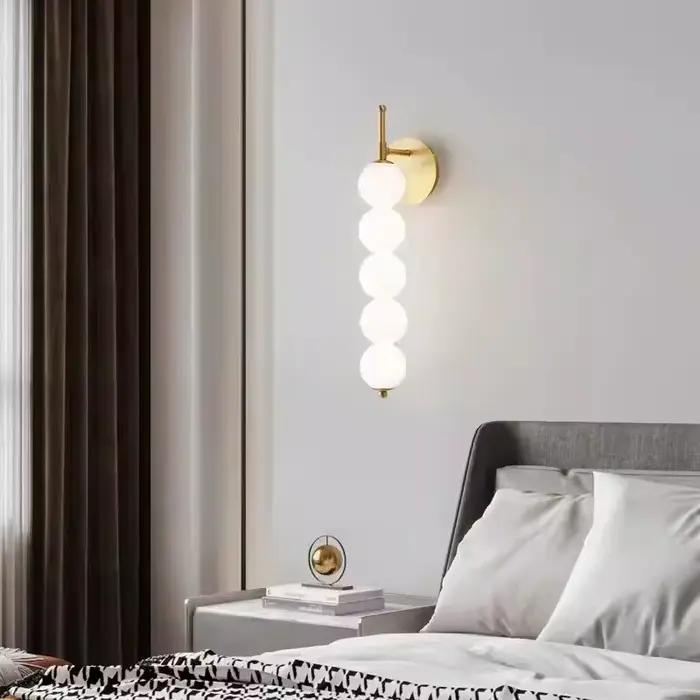 Applique Murale Nordique pour Chambre et Couloir