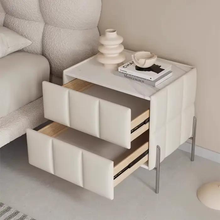 Table De chevet française Kawaii avec support