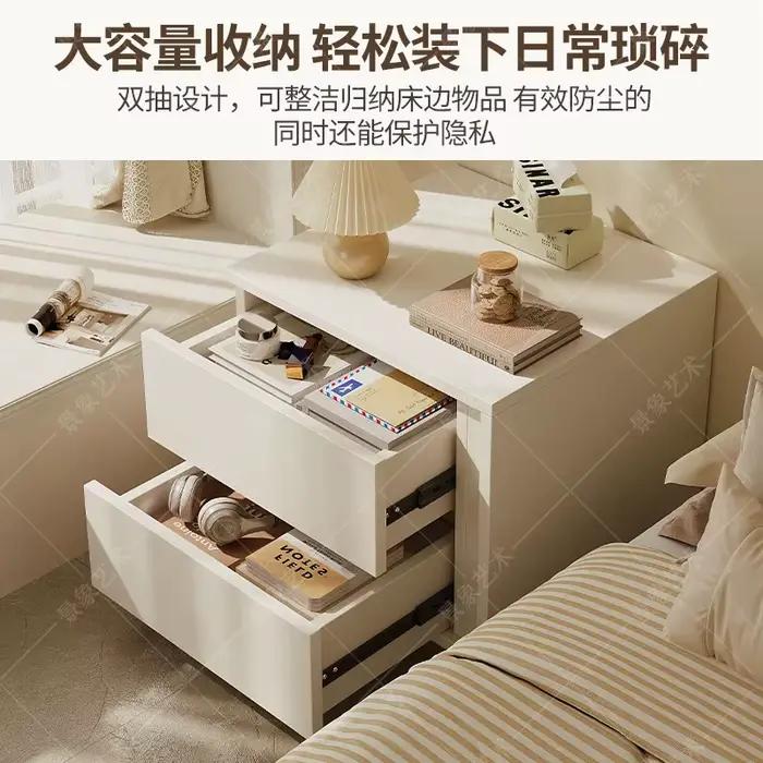 Armoire de rangement de chevet Simple et moderne