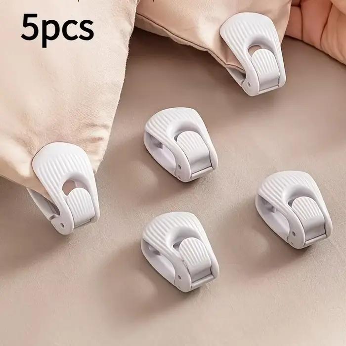 5 pinces à draps de lit