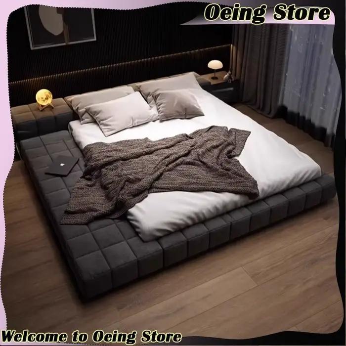 Lit moderne européen esthétique Unique lit Double pour enfants 180x200 Cama De Lujo Para dortoir accessoires De maison